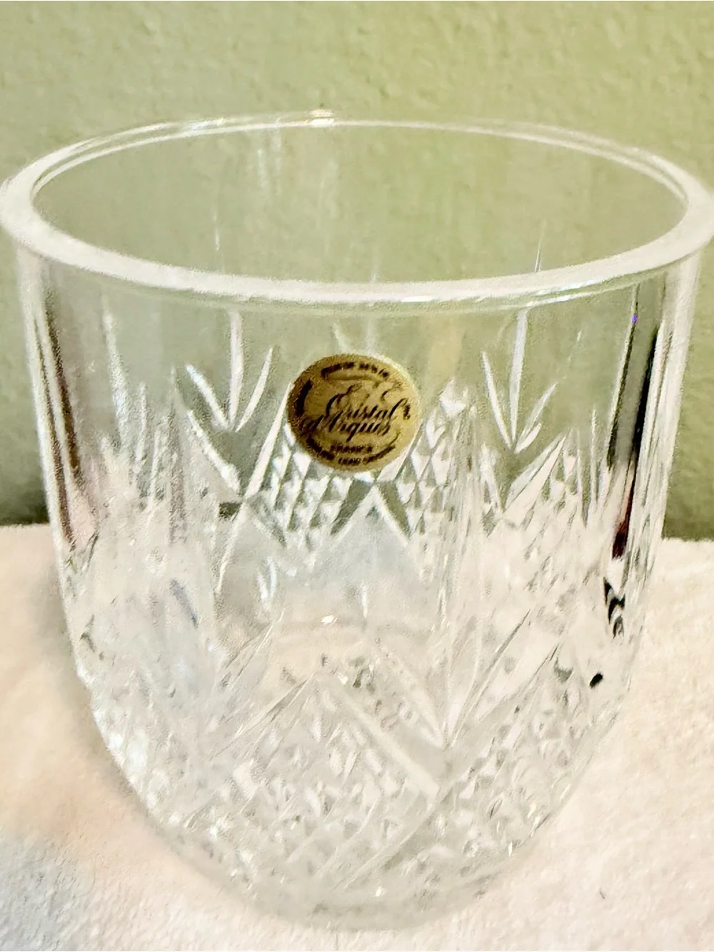 Vintage Cristal d'Arques Salzburg 